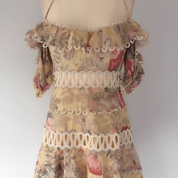 ZIMMWEMANN // Melody Off Shoulder Dress - Picture 6 of 6